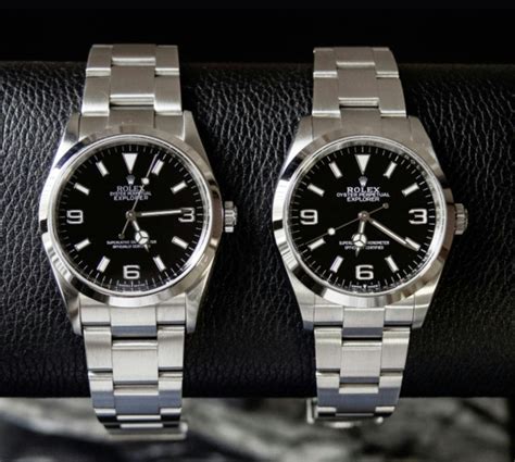 rolex explorer 114270 durability